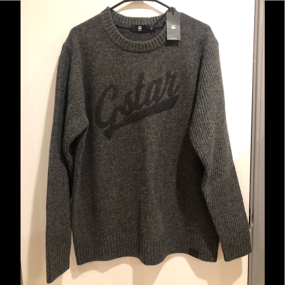 🆕G-Star grey sweater